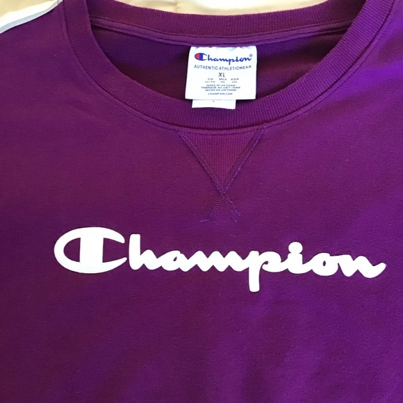 Champion Heritage Varsity-strip Sweatshirt Size XL - Picture 2 of 9